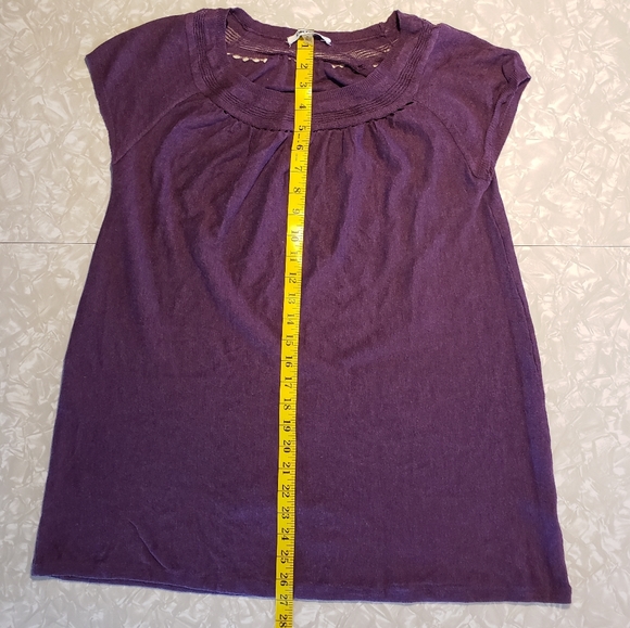 - DKNYC Tunic Sweater - size M - Picture 12 of 14